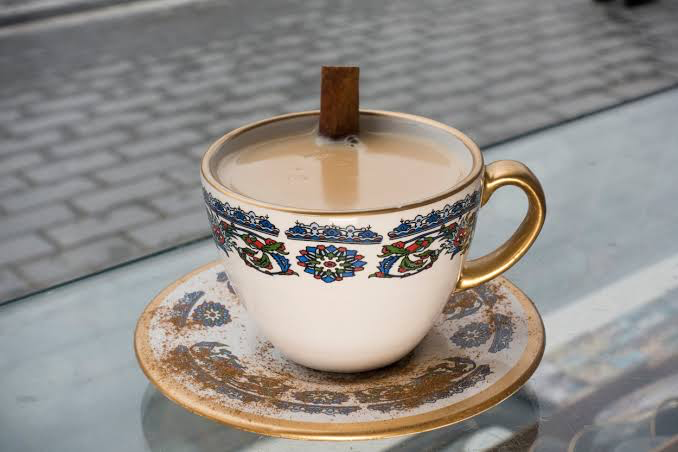 Sütlü Türk Kahvesi