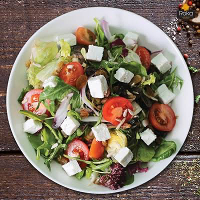 Akdeniz Salatası (Peynirli)