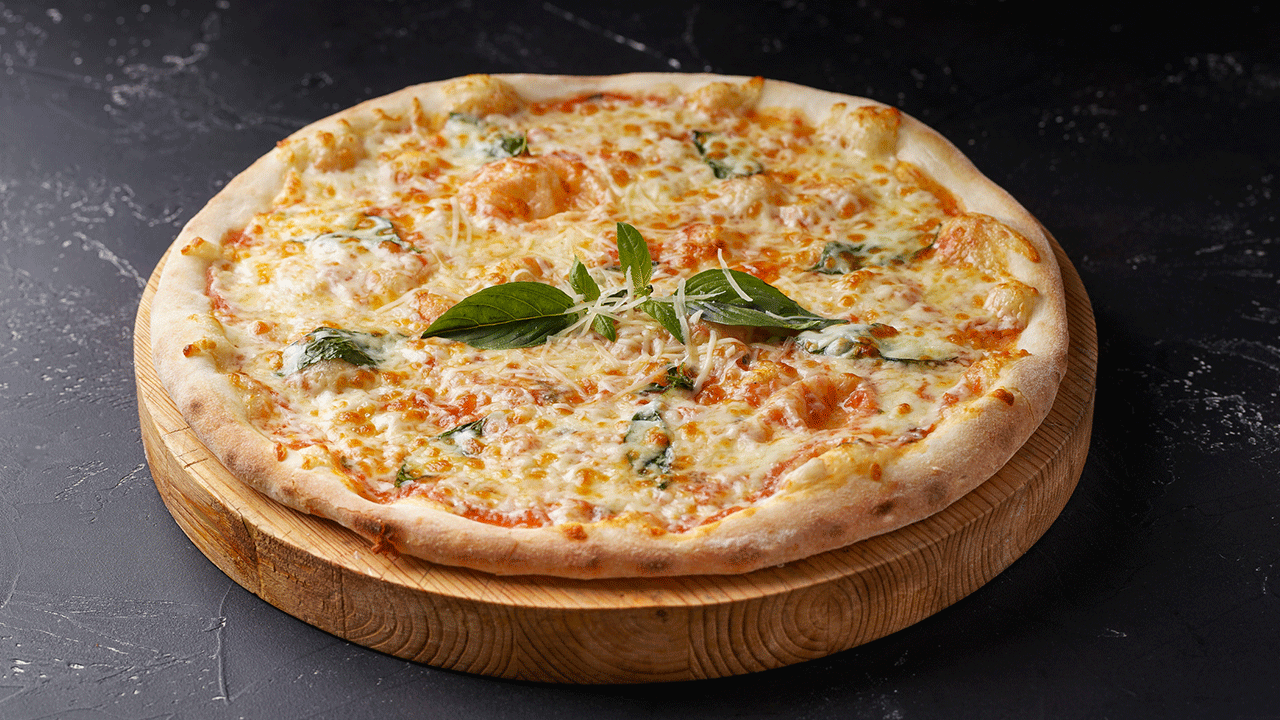 Peynirli Pizza Medium